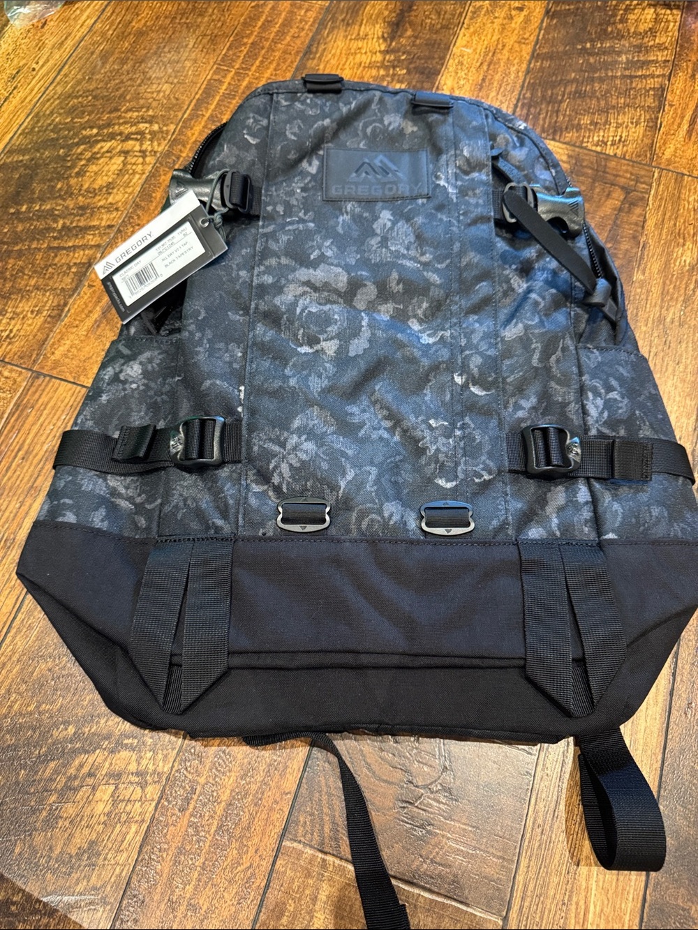 Gregory All Day V2.1/black tapestry